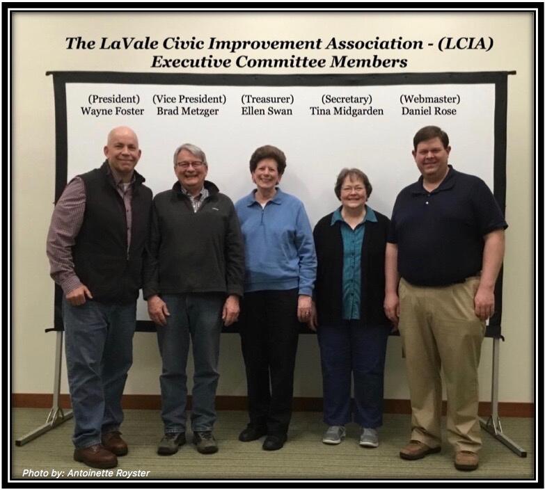 LCIA Executive Committee Members, March 2023 - Photo By Antoinette Royster