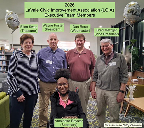 LCIA Executive Team Members, 2026 - Photo taken by: Cathy Chapman