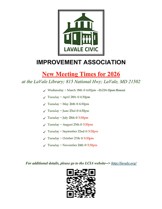 LCIA New Meeting Dates for 2026