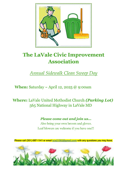 2025 Sidewalk Clean Sweep Flyer