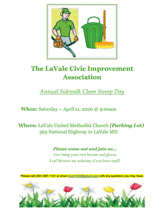 2026 Sidewalk Clean Sweep Flyer